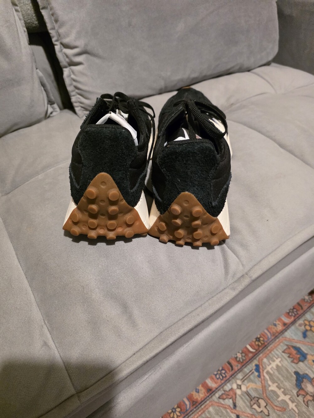 NWOT New Balance 327, Size 10, Only Tried On